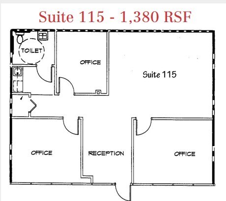 725 Primera Blvd, Lake Mary, FL à louer Plan d’étage– Image 1 sur 1