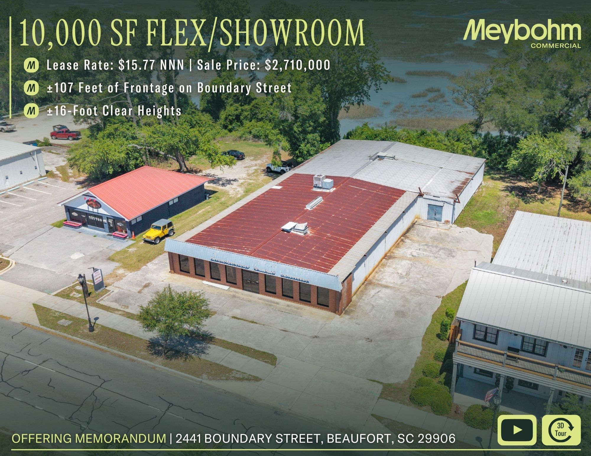 2441 Boundary St, Beaufort, SC à louer Photo intérieure– Image 1 sur 5