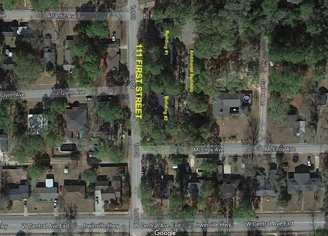 111 First St, Fitzgerald, GA à vendre - Aérien – Image 2 sur 4
