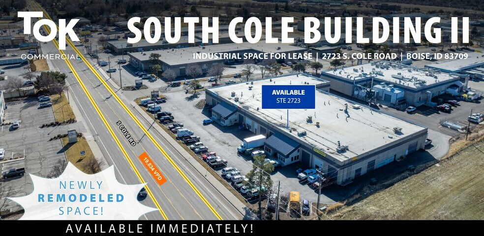 2723 S Cole Rd, Boise, ID à louer - Photo de l’immeuble – Image 2 sur 7