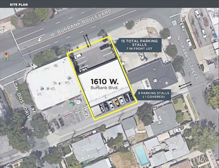 1610 W Burbank Blvd, Burbank, CA à louer - Photo de l’immeuble – Image 2 sur 4