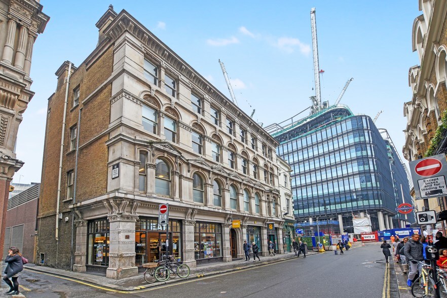 76-80 Old Broad St, Londres à louer - Photo de l’immeuble – Image 2 sur 3