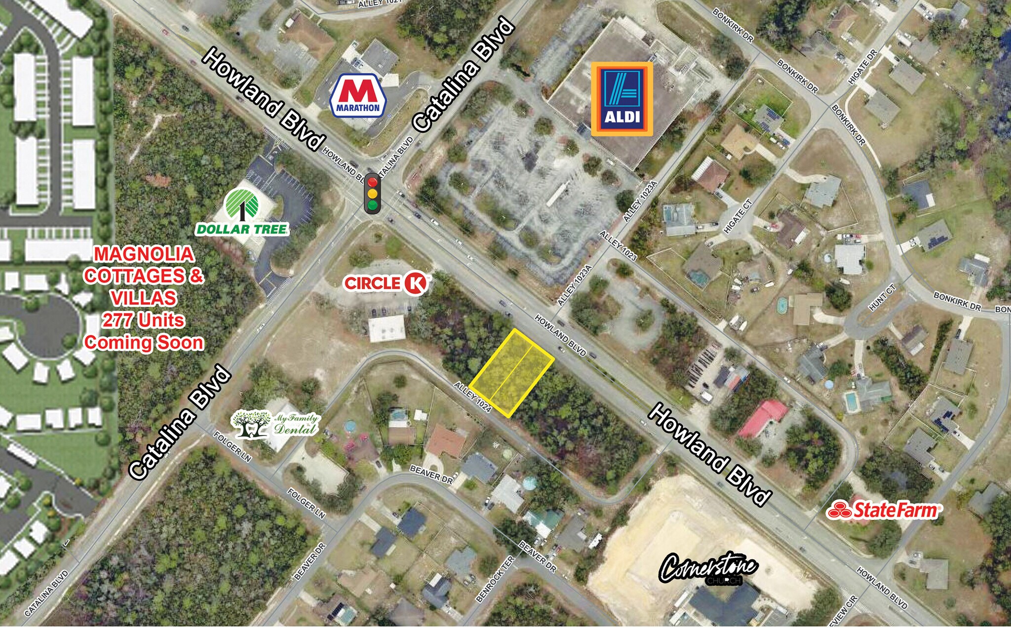 2853 Howland Blvd, Deltona, FL à vendre Photo de l’immeuble– Image 1 sur 2