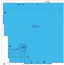 14300-14390 Catalina St, San Leandro, CA à louer Plan d’étage– Image 1 sur 1