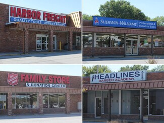 Plus de détails pour 1209-1225 E Santa Fe St, Olathe, KS - Local commercial à vendre