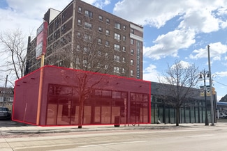 Plus de détails pour 5700 Woodward Ave, Detroit, MI - Local commercial à louer