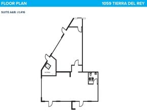 1055 Tierra del Rey, Chula Vista, CA à louer Plan d’étage– Image 2 sur 2