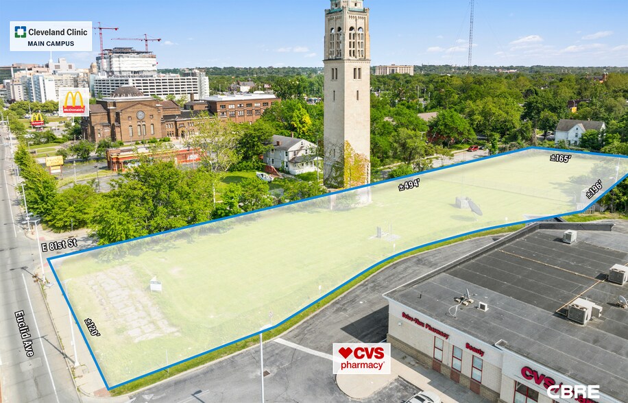 2050 E 81st St, Cleveland, OH à vendre - Aérien – Image 3 sur 5