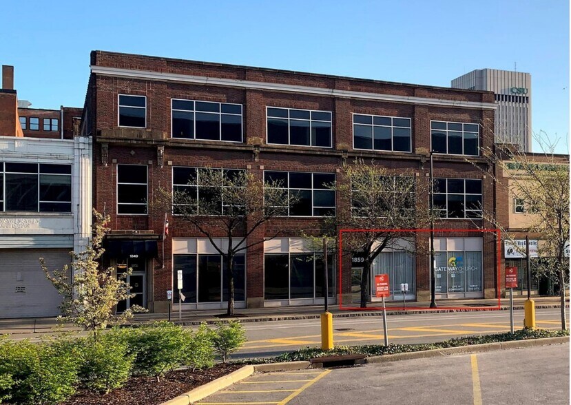 1835-1849 Prospect Ave, Cleveland, OH à louer - Photo de l’immeuble – Image 2 sur 28
