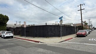 Plus de détails pour 6348 Wilmington Ave, Los Angeles, CA - Terrain à louer