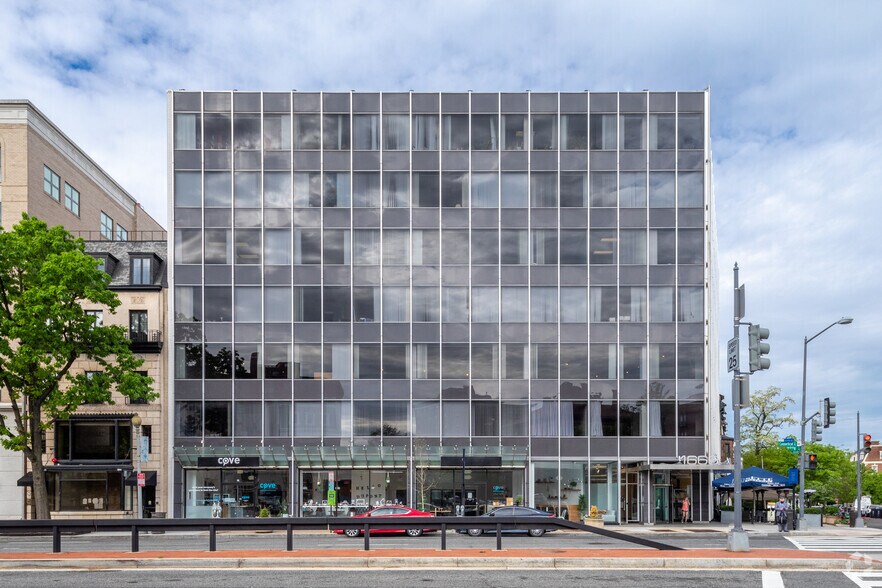 1666 Connecticut Ave NW, Washington, DC à louer - Photo de l’immeuble – Image 3 sur 9