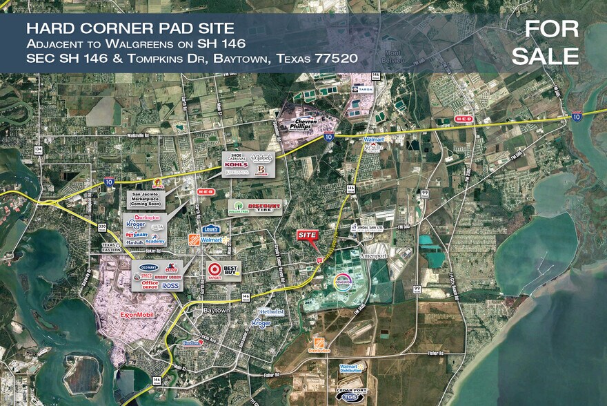 Tompkins Dr, Baytown, TX à vendre - Photo de l’immeuble – Image 1 sur 2
