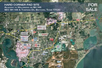 Plus de détails pour Tompkins Dr, Baytown, TX - Terrain à vendre