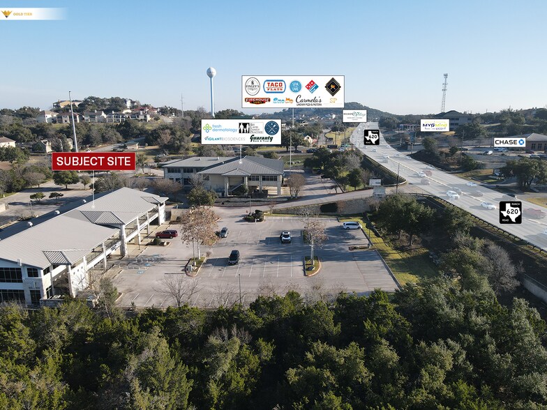 1010 Ranch Road 620 S, Lakeway, TX à louer - Photo de l’immeuble – Image 3 sur 8