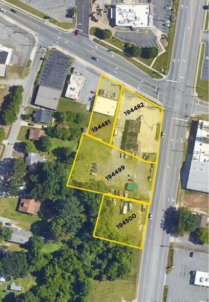 603 Burton Ave, High Point, NC à louer - Photo principale – Image 1 sur 1