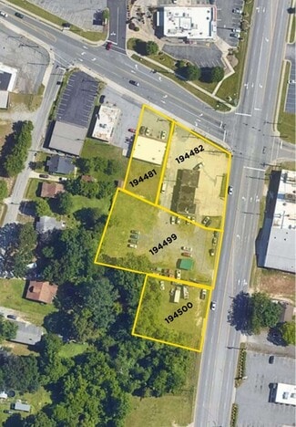 Plus de détails pour 603 Burton Ave, High Point, NC - Terrain à louer
