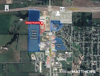 Plus de détails pour North Hwy 121, Bonham, TX - Terrain à vendre