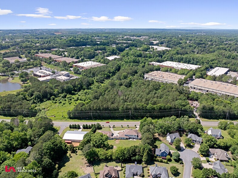 1301 Allgood NE rd, Marietta, GA à vendre - Aérien – Image 2 sur 2