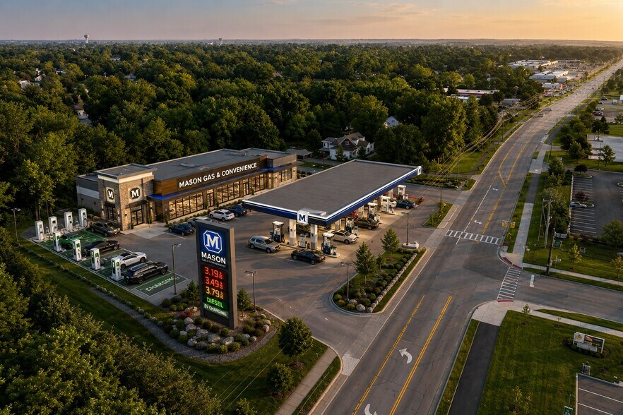 1225-1245 S US 42, Mason, OH à vendre - Photo de l’immeuble – Image 1 sur 4