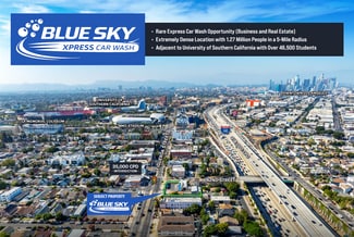 Plus de détails pour 4200-4210 S Figueroa St, Los Angeles, CA - Spécialisé à vendre
