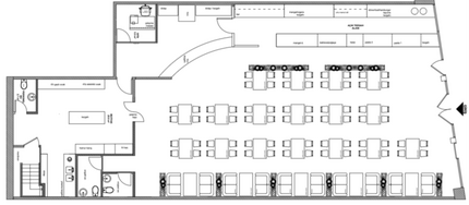 224-238 Brighton Beach Ave, Brooklyn, NY à louer Plan d’étage– Image 1 sur 42