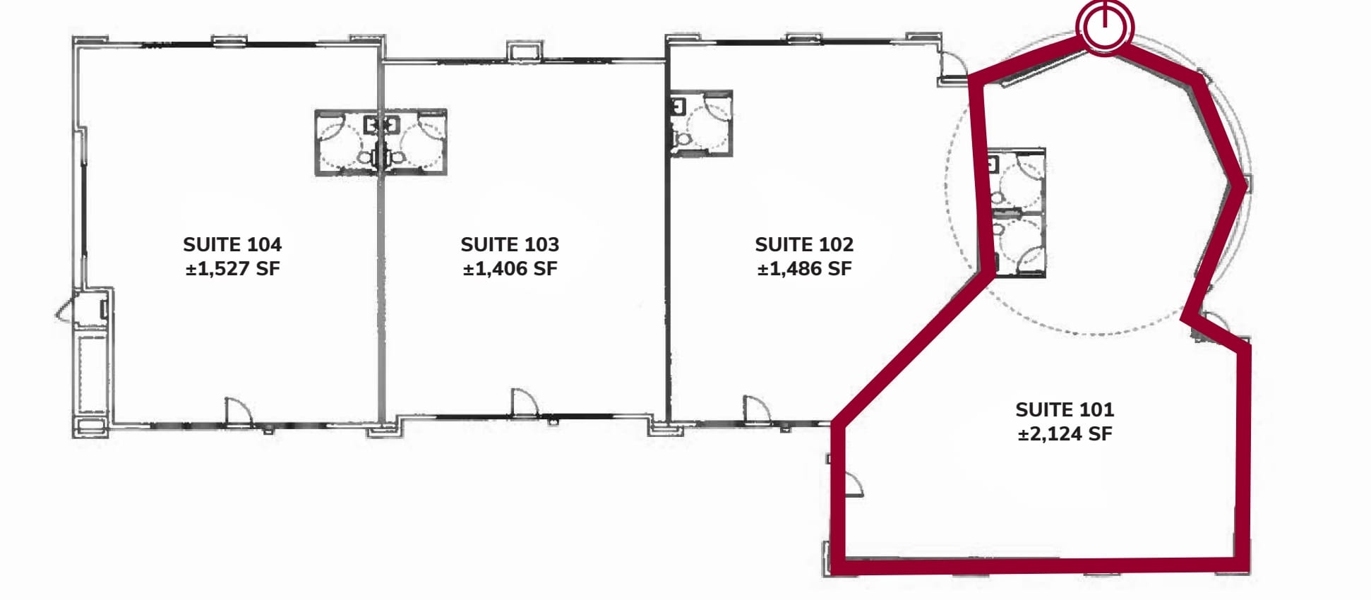745 Franklin Ave, Ontario, CA à louer Plan d’étage– Image 1 sur 2