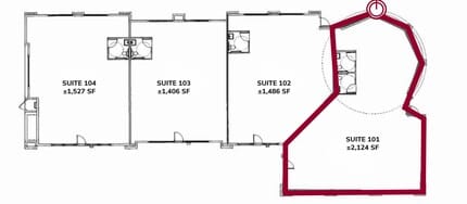 745 Franklin Ave, Ontario, CA à louer Plan d’étage– Image 1 sur 2