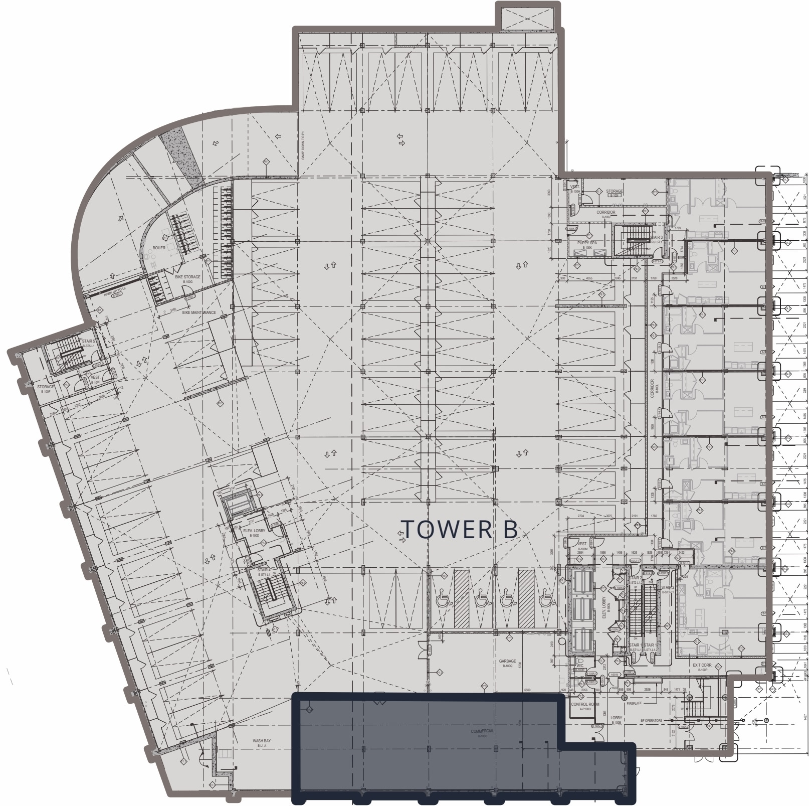 210-214 Willett St, Halifax, NS à louer Plan d’étage– Image 1 sur 5