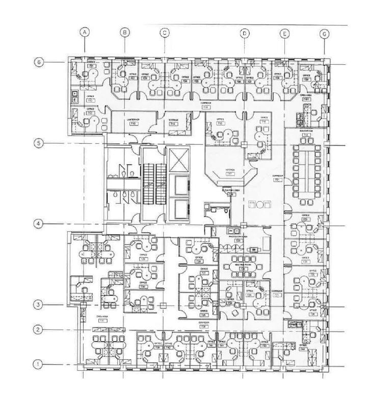 180 Elgin St, Ottawa, ON à louer Plan d’étage– Image 1 sur 1