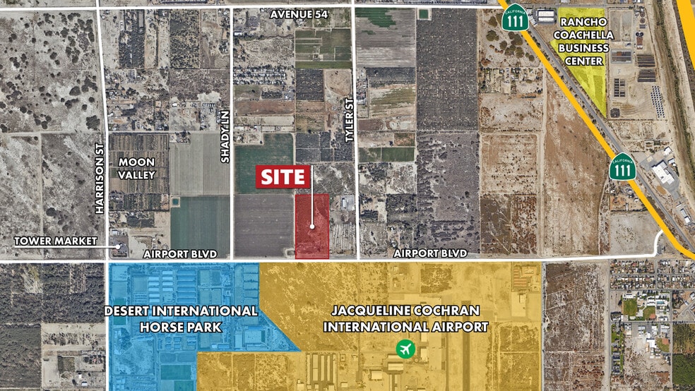 85884 Airport Boulevard, Thermal, CA à vendre - Aérien – Image 3 sur 6