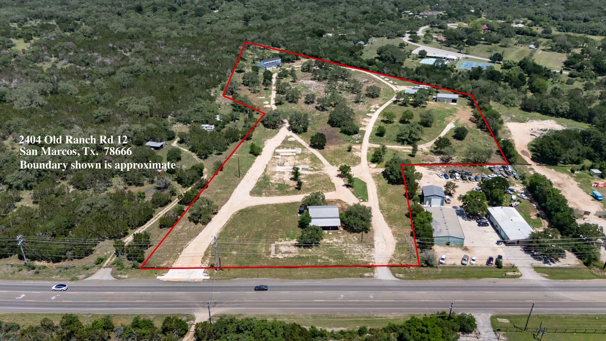 2404 Ranch Road 12, San Marcos, TX à vendre Photo principale– Image 1 sur 14