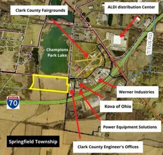 Plus de détails pour 3901 Laybourne Rd, Springfield, OH - Terrain à vendre