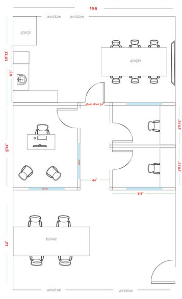 433 US Route 1, York, ME à louer - Plan d’étage – Image 2 sur 7