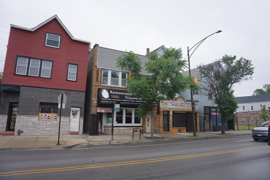 1922 W 47th St, Chicago, IL à vendre - Photo de l’immeuble – Image 1 sur 9