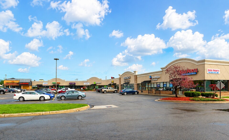 4205-4225 Miller Rd, Flint, MI à louer - Photo de l’immeuble – Image 2 sur 4