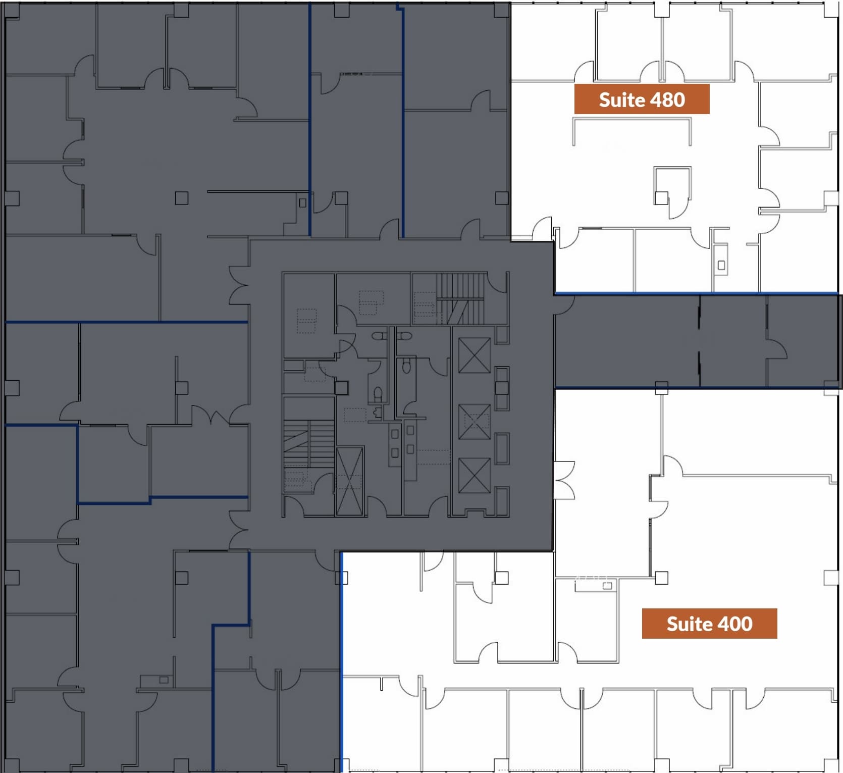 150 S Los Robles Ave, Pasadena, CA à louer Plan d’étage– Image 1 sur 1