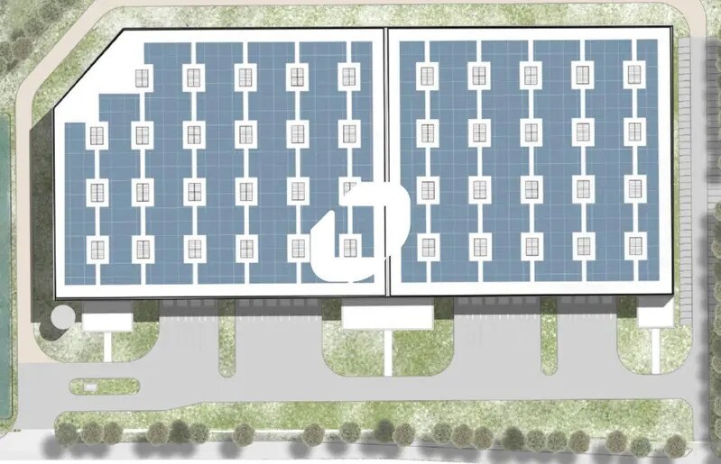 Industriel/Logistique dans Ensuès-la-Redonne à louer - Plan de site – Image 2 sur 4