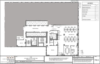 16 Court St, Brooklyn, NY à louer Plan d’étage– Image 1 sur 1
