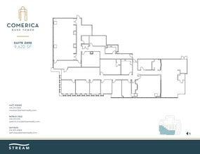 1717 Main St, Dallas, TX à louer Plan d’étage– Image 1 sur 1