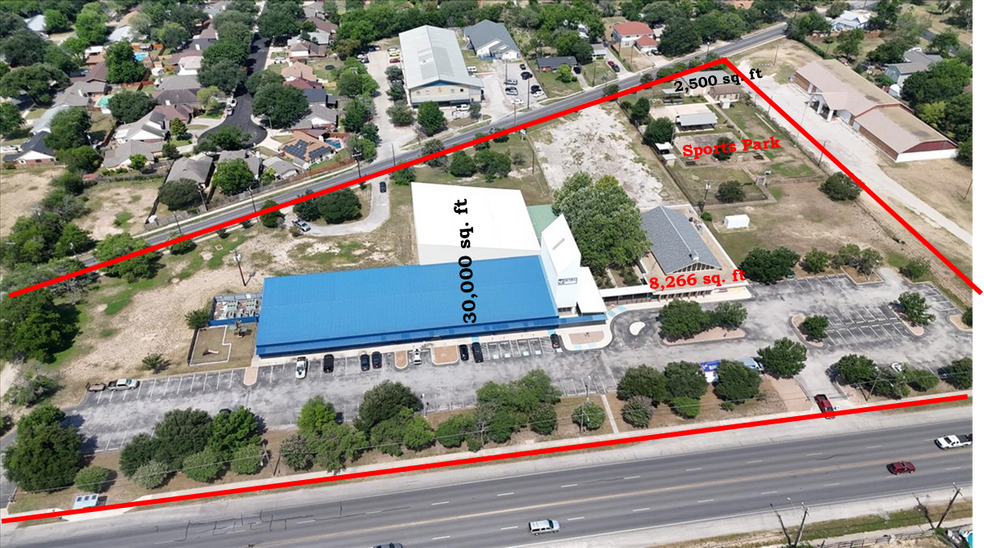 2931 Ww White Rd, San Antonio, TX à vendre - Aérien – Image 1 sur 13