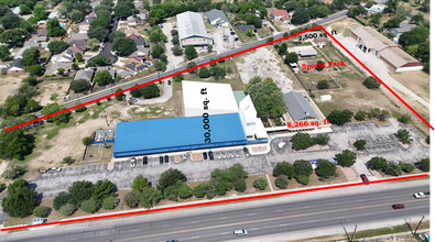 2931 Ww White Rd, San Antonio, TX - VUE AÉRIENNE vue de carte - Image1