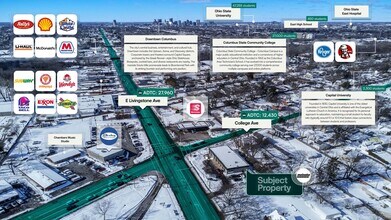 2260 E Livingston Ave, Columbus, OH - Vue aérienne  vue de carte - Image1