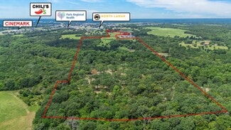 Plus de détails pour 83 ac Stillhouse Rd, Paris, TX - Terrain à vendre