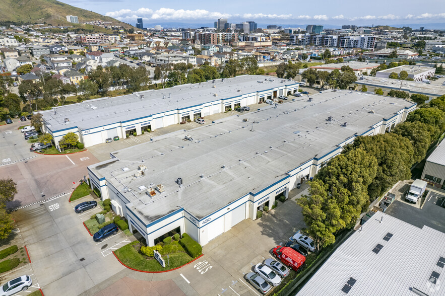 432 N Canal St, South San Francisco, CA à louer - Aérien – Image 2 sur 6