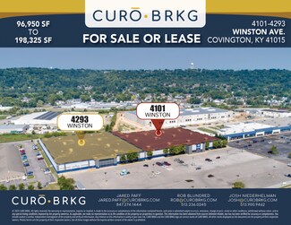 Plus de détails pour 4101 Winston Ave, Covington, KY - Industriel/Logistique à louer