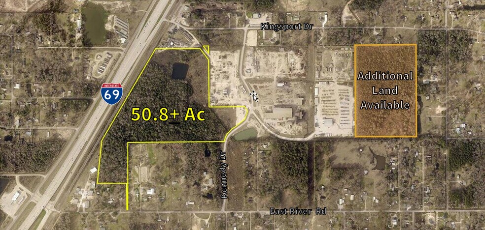 0 Kennedy Dr, Splendora, TX à vendre - Photo de l’immeuble – Image 3 sur 12