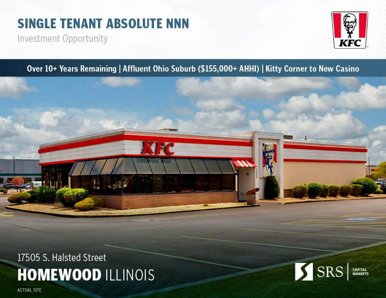 17505 Halsted St, Homewood, IL à vendre Photo de l’immeuble– Image 1 sur 8