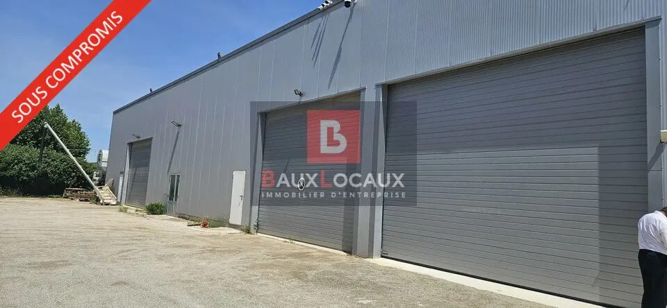 Local d'activités dans Sorgues à vendre Photo de l’immeuble– Image 1 sur 13