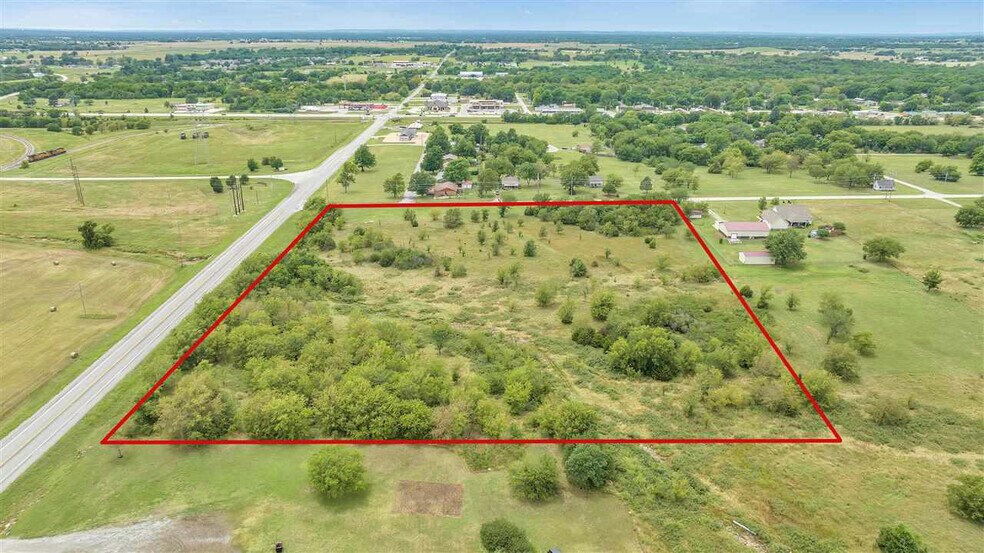E Hwy 88, Oologah, OK à vendre - Aérien – Image 2 sur 5