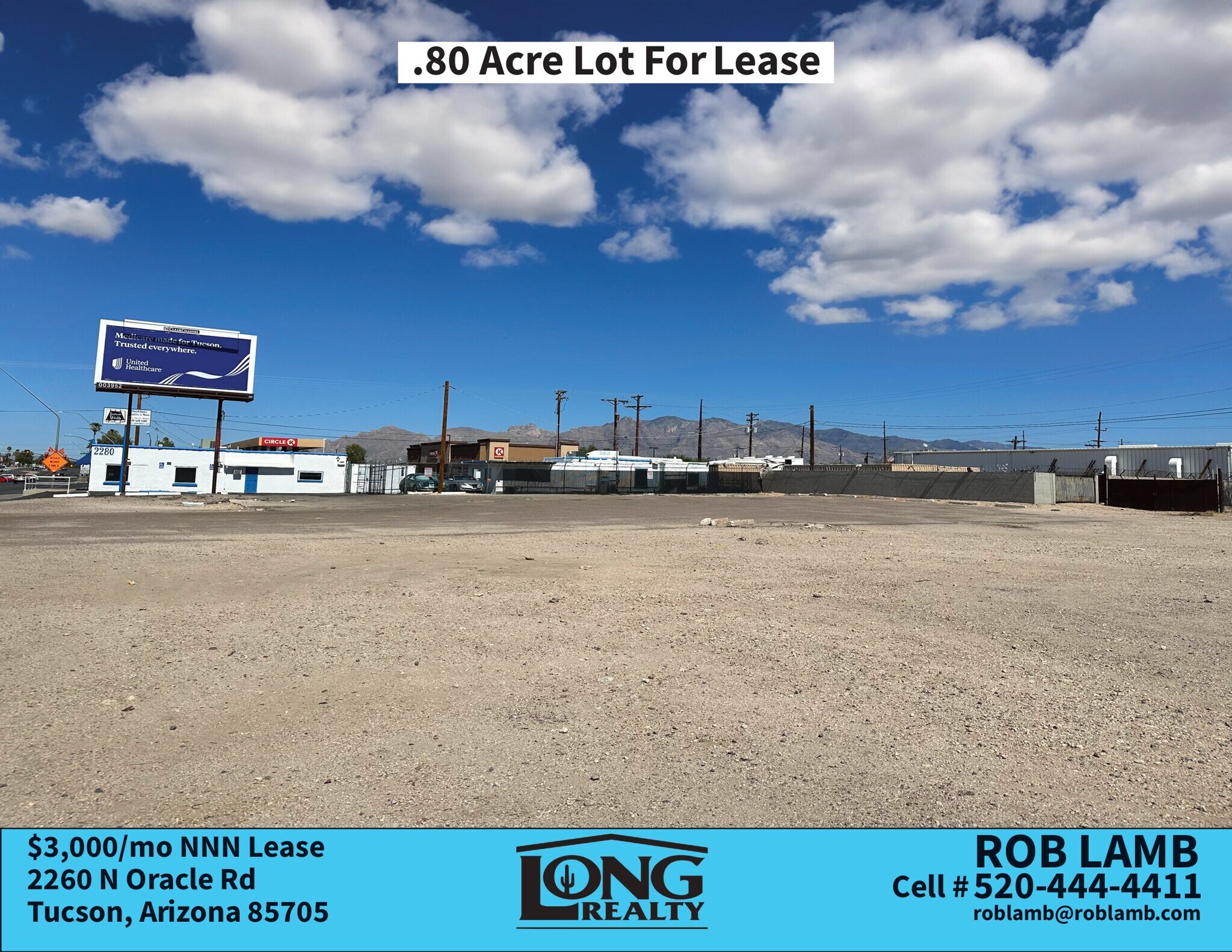 2200 Oracle, Tucson, AZ à louer Photo principale– Image 1 sur 5
